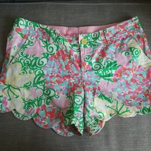 Lilly Pulitzer Buttercup Shorts